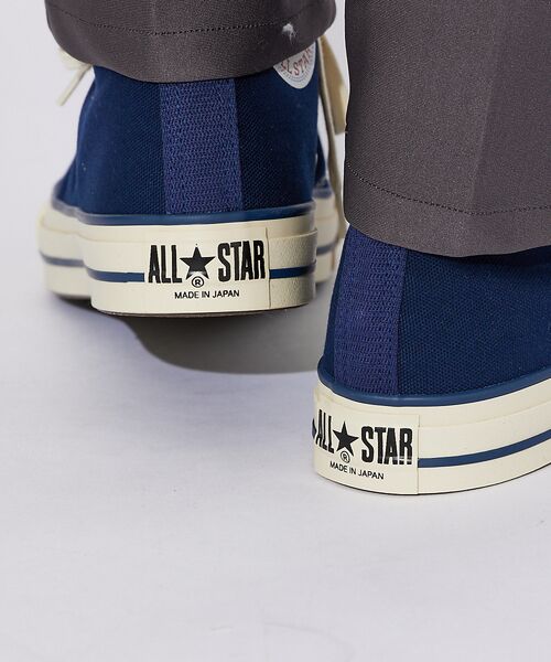 ABAHOUSE / アバハウス スニーカー | 【CONVERSE】ALLSTAR J80s HI / キャンバスオールスター | 詳細19