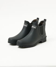 【Barbour】サイドゴアショートレインブーツ