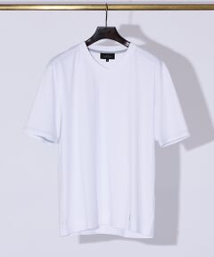 【コットンシルケット】ポンチ Vネック Tシャツ