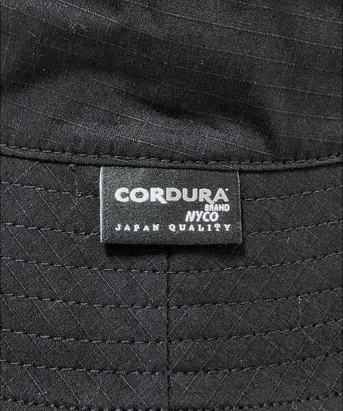 ABAHOUSE / アバハウス ハット | 【Cordura NYCO】コーデュラナイコ リップストップ バケットハット | 詳細3