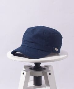 ABAHOUSE / アバハウス ハット | ＜BASIQUENTI＞ワンポイント刺繍 ユニセックス ワーク キャップ