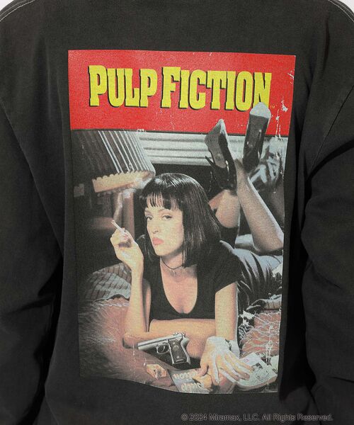 ABAHOUSE / アバハウス Tシャツ | 【GOOD ROCK SPEED/グッドロックスピード】PULP FICTION | 詳細7