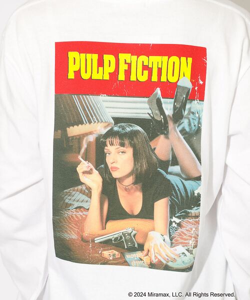 ABAHOUSE / アバハウス Tシャツ | 【GOOD ROCK SPEED/グッドロックスピード】PULP FICTION | 詳細12