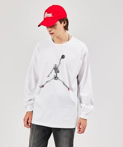 【THRIFTY LOOK/スリフティールック】Jumpman Flight T