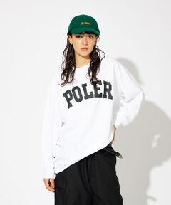 【POLeR/ポーラー】COLLEGE ロングスリーブTシャツ