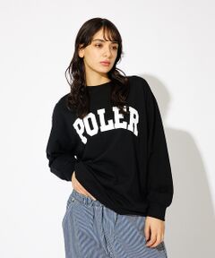 【POLeR/ポーラー】COLLEGE ロングスリーブTシャツ