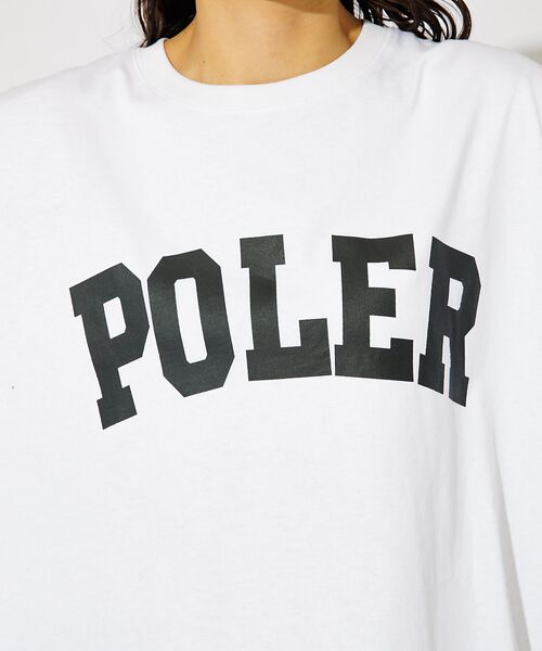 ABAHOUSE / アバハウス Tシャツ | 【POLeR/ポーラー】COLLEGE ロングスリーブTシャツ【予約】 | 詳細7