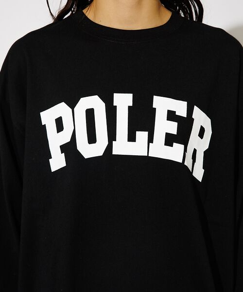 ABAHOUSE / アバハウス Tシャツ | 【POLeR/ポーラー】COLLEGE ロングスリーブTシャツ | 詳細14