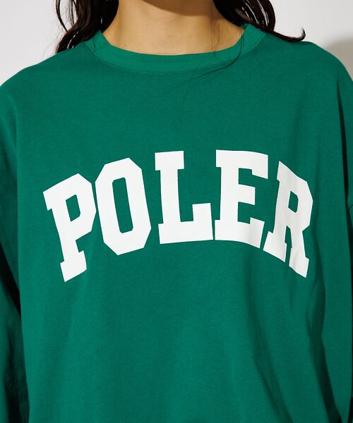 ABAHOUSE / アバハウス Tシャツ | 【POLeR/ポーラー】COLLEGE ロングスリーブTシャツ | 詳細20