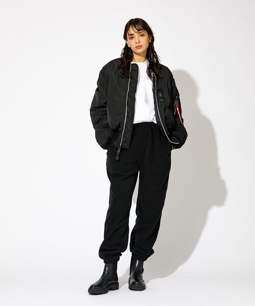 ABAHOUSE / アバハウス ブルゾン | 【ALPHA INDUSTRIES/アルファインダストリーズ】LIGHT FLI | 詳細1