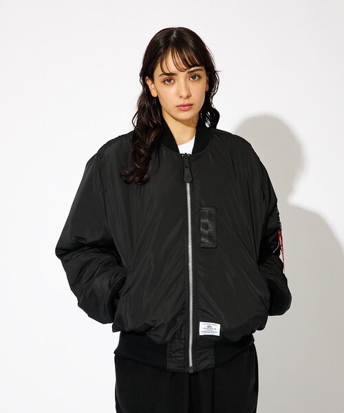 ABAHOUSE / アバハウス ブルゾン | 【ALPHA INDUSTRIES/アルファインダストリーズ】LIGHT FLI | 詳細2