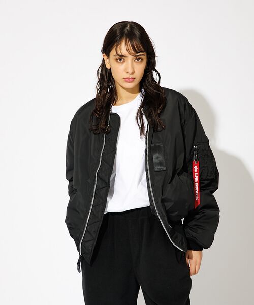 ABAHOUSE / アバハウス ブルゾン | 【ALPHA INDUSTRIES/アルファインダストリーズ】LIGHT FLI | 詳細3