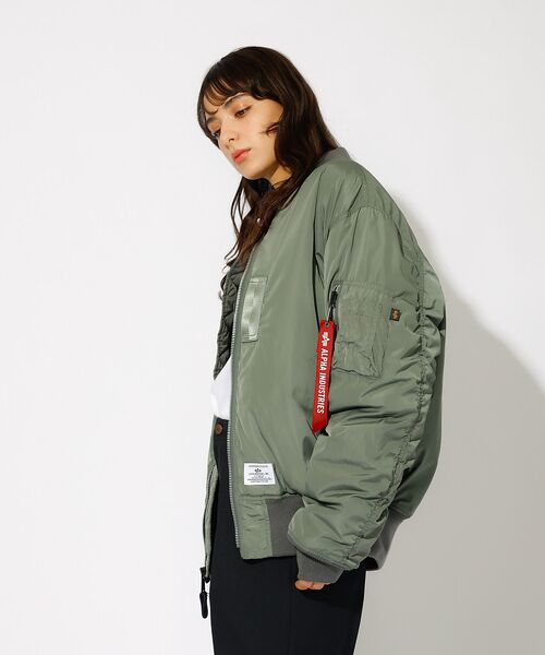 ABAHOUSE / アバハウス ブルゾン | 【ALPHA INDUSTRIES/アルファインダストリーズ】LIGHT FLI | 詳細6