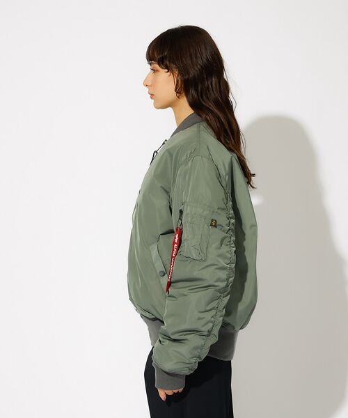 ABAHOUSE / アバハウス ブルゾン | 【ALPHA INDUSTRIES/アルファインダストリーズ】LIGHT FLI | 詳細8