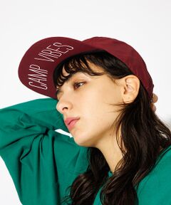 【POLeR/ポーラー】NYLON 5P CAP