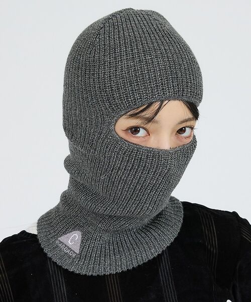 ABAHOUSE / アバハウス ハット | 【POLeR/ポーラー】AFD×POLER BALACLAVA/バラクラマ【予約（チャコールグレー）