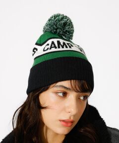 【POLeR/ポーラー】bonbon BEANIE/ボンボンニットキャップビーニ