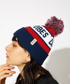 【POLeR/ポーラー】bonbon BEANIE/ボンボンニットキャップビーニ