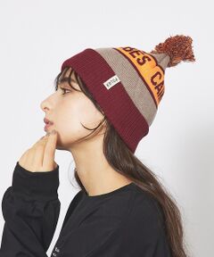 【POLeR/ポーラー】bonbon BEANIE/ボンボンニットキャップビーニ