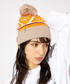 【POLeR/ポーラー】bonbon BEANIE/ボンボンニットキャップビーニ