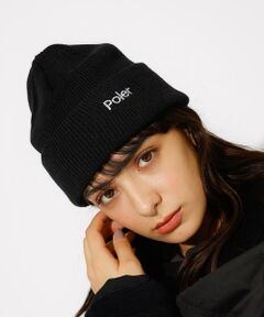 【POLeR/ポーラー】SHALLOW BEANIE/シンプルワッチビーニー