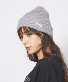 【POLeR/ポーラー】SHALLOW BEANIE/シンプルワッチビーニー