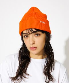 【POLeR/ポーラー】SHALLOW BEANIE/シンプルワッチビーニー