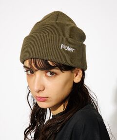 【POLeR/ポーラー】SHALLOW BEANIE/シンプルワッチビーニー