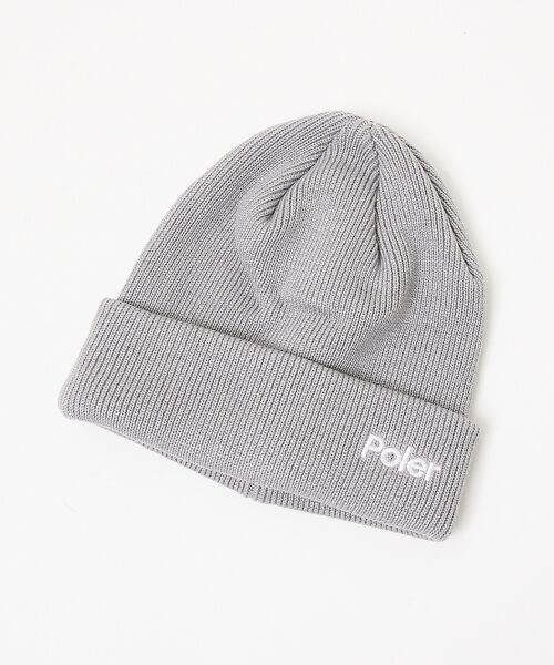 ABAHOUSE / アバハウス ハット | 【POLeR/ポーラー】SHALLOW BEANIE/シンプルワッチビーニー | 詳細7