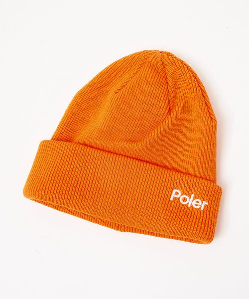 ABAHOUSE / アバハウス ハット | 【POLeR/ポーラー】SHALLOW BEANIE/シンプルワッチビーニー | 詳細8