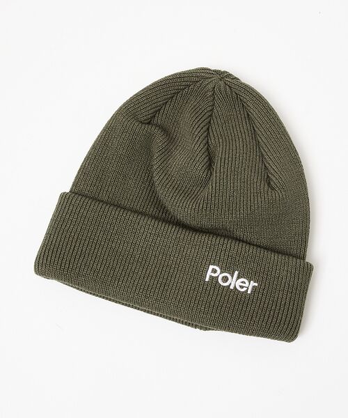 ABAHOUSE / アバハウス ハット | 【POLeR/ポーラー】SHALLOW BEANIE/シンプルワッチビーニー | 詳細11