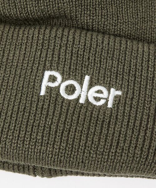 ABAHOUSE / アバハウス ハット | 【POLeR/ポーラー】SHALLOW BEANIE/シンプルワッチビーニー | 詳細12