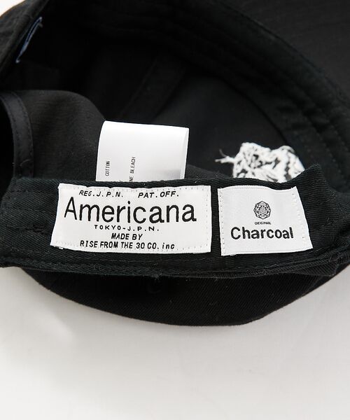 ABAHOUSE / アバハウス ハット | 【AMERICANA×ORIGINAL Charcoal／アメリカーナ×オリジナ | 詳細4