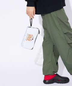 【POLeR/ポーラー】PVC CLEAR POUCH M/クリア防水ポーチ