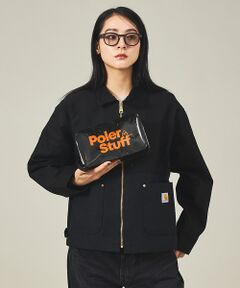 ABAHOUSE / アバハウス ポーチ | 【POLeR/ポーラー】PVC CLEAR POUCH M/クリア防水ポーチ