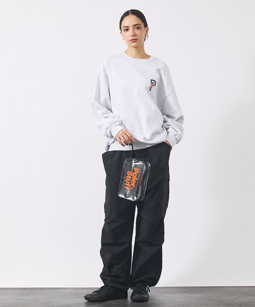 ABAHOUSE / アバハウス ポーチ | 【POLeR/ポーラー】PVC CLEAR POUCH M/クリア防水ポーチ | 詳細1