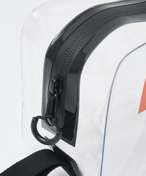 ABAHOUSE / アバハウス ポーチ | 【POLeR/ポーラー】PVC CLEAR POUCH M/クリア防水ポーチ | 詳細6