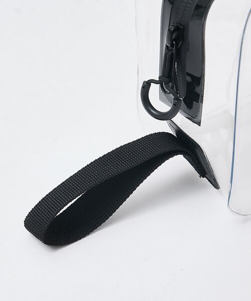 ABAHOUSE / アバハウス ポーチ | 【POLeR/ポーラー】PVC CLEAR POUCH M/クリア防水ポーチ | 詳細7