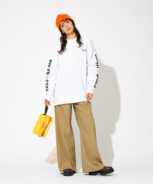 ABAHOUSE / アバハウス ポーチ | 【POLeR/ポーラー】PVC CLEAR POUCH M/クリア防水ポーチ | 詳細8