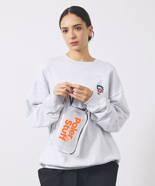 ABAHOUSE/アバハウス 【POLeR/ポーラー】PVC CLEAR POUCH M/クリア防水ポーチ その他1 F ABAHOUSE/アバハウス 【POLeR/ポーラー】PVC CLEAR POUCH M/クリア防水ポーチ その他1 F