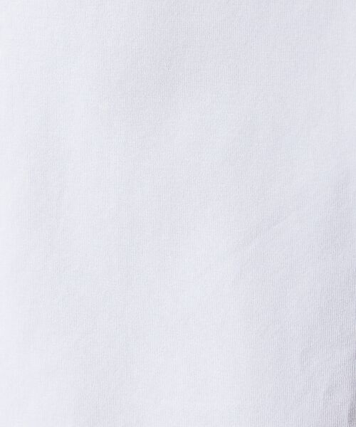 ABAHOUSE / アバハウス Tシャツ | 【接触冷感】シルケット天竺 モックネック 半袖Tシャツ | 詳細1