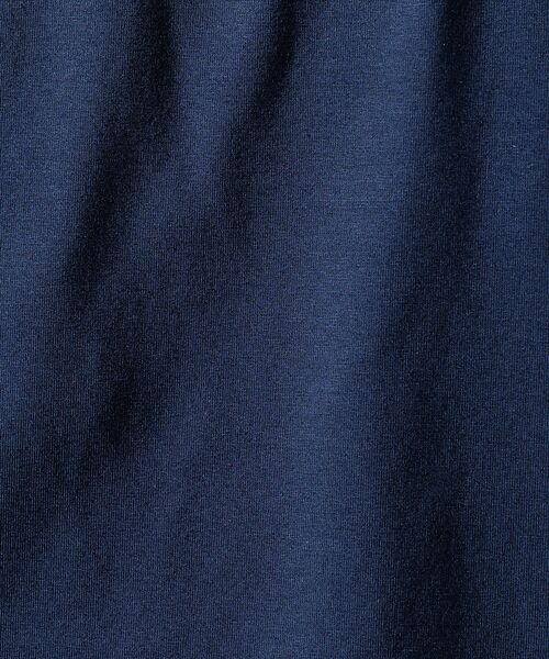 ABAHOUSE / アバハウス Tシャツ | 【接触冷感】シルケット天竺 モックネック 半袖Tシャツ【予約】 | 詳細8