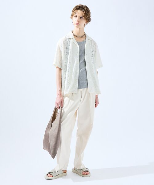 ABAHOUSE / アバハウス キャミソール・チューブトップ | 【AH ABAHOUSE】テレコ タンクトップ | 詳細7