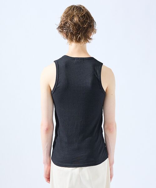ABAHOUSE / アバハウス キャミソール・チューブトップ | 【AH ABAHOUSE】テレコ タンクトップ | 詳細9