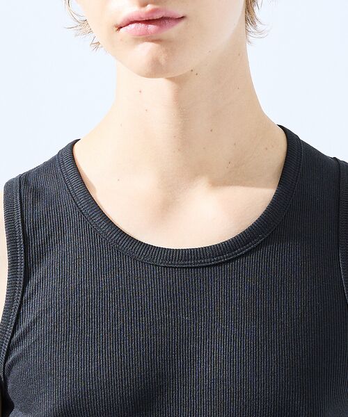 ABAHOUSE / アバハウス キャミソール・チューブトップ | 【AH ABAHOUSE】テレコ タンクトップ | 詳細10