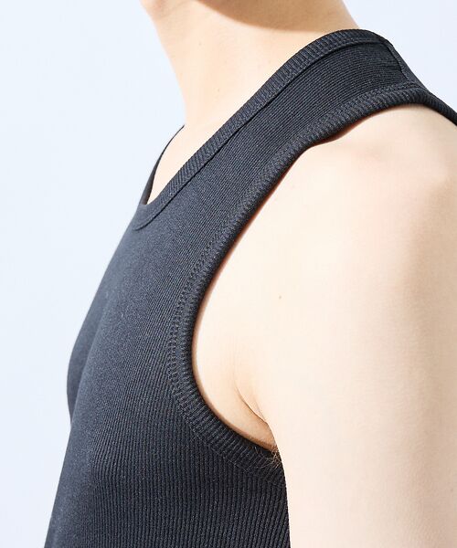 ABAHOUSE / アバハウス キャミソール・チューブトップ | 【AH ABAHOUSE】テレコ タンクトップ | 詳細11