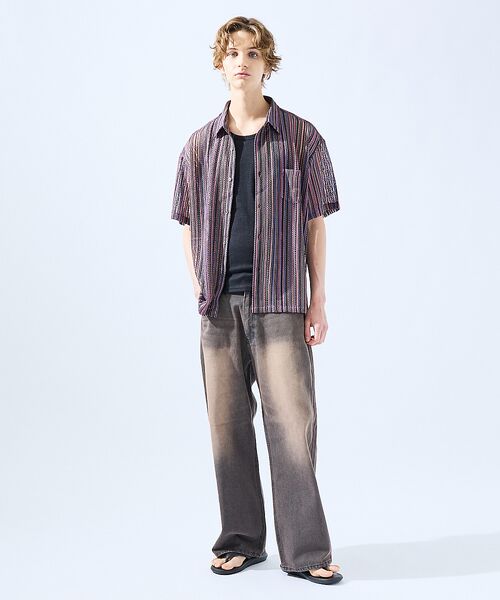 ABAHOUSE / アバハウス キャミソール・チューブトップ | 【AH ABAHOUSE】テレコ タンクトップ | 詳細15