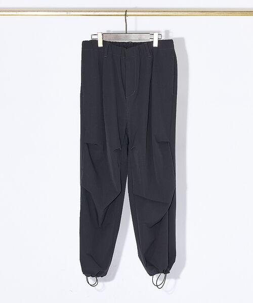 ABAHOUSE / アバハウス カーゴパンツ | 【AH ABAHOUSE】360°ストレッチ パラシュートパンツ | 詳細5
