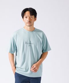 【CITY】刺繍 ポンチ Tシャツ