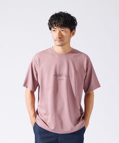 【CITY】刺繍 ポンチ Tシャツ